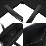 CHANEL シャネル ニュートラベルライン トート MM ブラック A15991 レディース ナイロン ハンドバッグ Aランク 中古 銀蔵