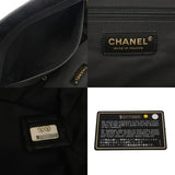 CHANEL シャネル ニュートラベルライン トート MM ブラック A15991 レディース ナイロン ハンドバッグ Aランク 中古 銀蔵