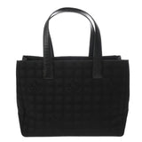 CHANEL シャネル ニュートラベルライン トート MM ブラック A15991 レディース ナイロン ハンドバッグ Aランク 中古 銀蔵