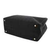 CHANEL シャネル ニュートラベルライン トート MM ブラック A15991 レディース ナイロン ハンドバッグ Aランク 中古 銀蔵