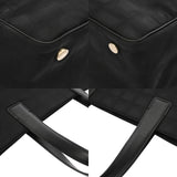 CHANEL シャネル ニュートラベルライン トート MM ブラック A15991 レディース ナイロン ハンドバッグ Aランク 中古 銀蔵