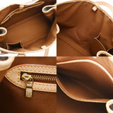 LOUIS VUITTON ルイヴィトン モノグラム バティニョール オリゾンタル ブラウン M51154 レディース モノグラムキャンバス トートバッグ ABランク 中古 銀蔵