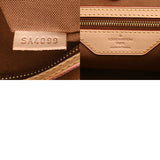 LOUIS VUITTON ルイヴィトン モノグラム バティニョール オリゾンタル ブラウン M51154 レディース モノグラムキャンバス トートバッグ ABランク 中古 銀蔵