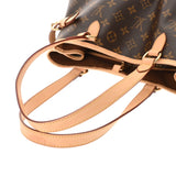 LOUIS VUITTON ルイヴィトン モノグラム バティニョール オリゾンタル ブラウン M51154 レディース モノグラムキャンバス トートバッグ ABランク 中古 銀蔵