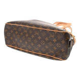 LOUIS VUITTON ルイヴィトン モノグラム バティニョール オリゾンタル ブラウン M51154 レディース モノグラムキャンバス トートバッグ ABランク 中古 銀蔵