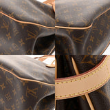 LOUIS VUITTON ルイヴィトン モノグラム バティニョール オリゾンタル ブラウン M51154 レディース モノグラムキャンバス トートバッグ ABランク 中古 銀蔵