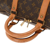 LOUIS VUITTON ルイヴィトン モノグラム キーポル 50 ブラウン M41426 ユニセックス モノグラムキャンバス ボストンバッグ Bランク 中古 銀蔵