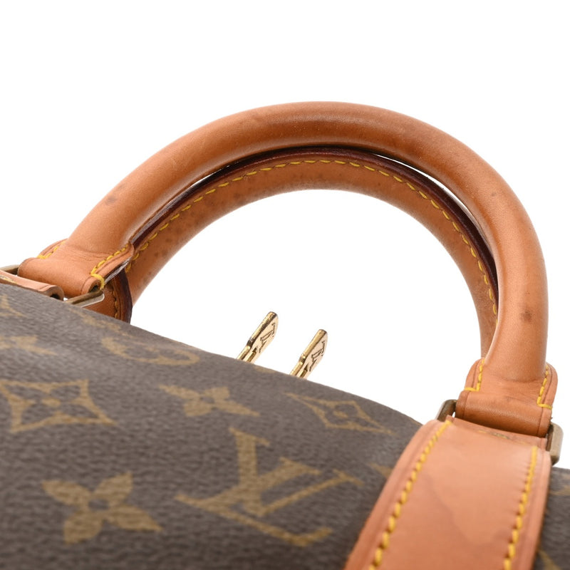 LOUIS VUITTON ルイヴィトン モノグラム キーポル 50 ブラウン M41426 ユニセックス モノグラムキャンバス ボストンバッグ Bランク 中古 銀蔵