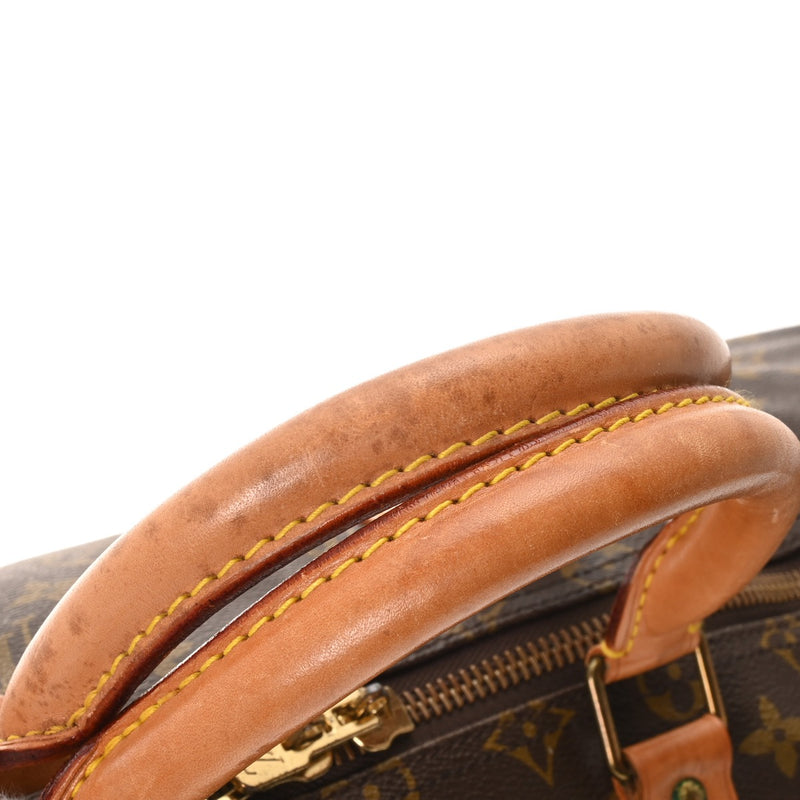 LOUIS VUITTON ルイヴィトン モノグラム キーポル 50 ブラウン M41426 ユニセックス モノグラムキャンバス ボストンバッグ Bランク 中古 銀蔵