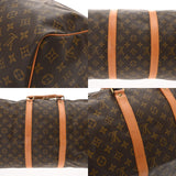 LOUIS VUITTON ルイヴィトン モノグラム キーポル 50 ブラウン M41426 ユニセックス モノグラムキャンバス ボストンバッグ Bランク 中古 銀蔵