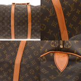 LOUIS VUITTON ルイヴィトン モノグラム キーポル 50 ブラウン M41426 ユニセックス モノグラムキャンバス ボストンバッグ Bランク 中古 銀蔵