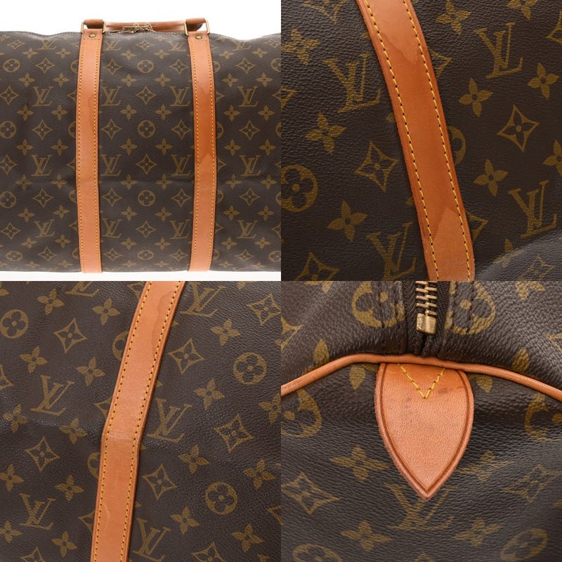 LOUIS VUITTON ルイヴィトン モノグラム キーポル 50 ブラウン M41426 ユニセックス モノグラムキャンバス ボストンバッグ Bランク 中古 銀蔵