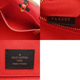 LOUIS VUITTON ルイヴィトン モノグラムリバース オンザゴー MM 新型 ブラウン M45321 レディース モノグラムキャンバス ハンドバッグ Aランク 中古 銀蔵