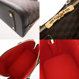 LOUIS VUITTON ルイヴィトン ダミエ アルマ PM  ブラウン N53151 レディース ダミエキャンバス ハンドバッグ Aランク 中古 銀蔵