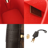 LOUIS VUITTON ルイヴィトン ダミエ アルマ PM  ブラウン N53151 レディース ダミエキャンバス ハンドバッグ Aランク 中古 銀蔵
