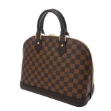 LOUIS VUITTON ルイヴィトン ダミエ アルマ PM  ブラウン N53151 レディース ダミエキャンバス ハンドバッグ Aランク 中古 銀蔵