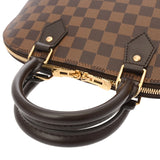 LOUIS VUITTON ルイヴィトン ダミエ アルマ PM  ブラウン N53151 レディース ダミエキャンバス ハンドバッグ Aランク 中古 銀蔵