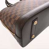 LOUIS VUITTON ルイヴィトン ダミエ アルマ PM  ブラウン N53151 レディース ダミエキャンバス ハンドバッグ Aランク 中古 銀蔵