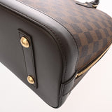 LOUIS VUITTON ルイヴィトン ダミエ アルマ PM  ブラウン N53151 レディース ダミエキャンバス ハンドバッグ Aランク 中古 銀蔵