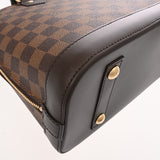 LOUIS VUITTON ルイヴィトン ダミエ アルマ PM  ブラウン N53151 レディース ダミエキャンバス ハンドバッグ Aランク 中古 銀蔵