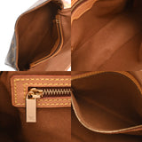 LOUIS VUITTON ルイヴィトン モノグラム ミニ ルーピング ブラウン M51147 レディース モノグラムキャンバス セミショルダーバッグ Bランク 中古 銀蔵