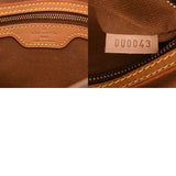 LOUIS VUITTON ルイヴィトン モノグラム ミニ ルーピング ブラウン M51147 レディース モノグラムキャンバス セミショルダーバッグ Bランク 中古 銀蔵