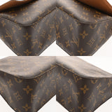 LOUIS VUITTON ルイヴィトン モノグラム ミニ ルーピング ブラウン M51147 レディース モノグラムキャンバス セミショルダーバッグ Bランク 中古 銀蔵