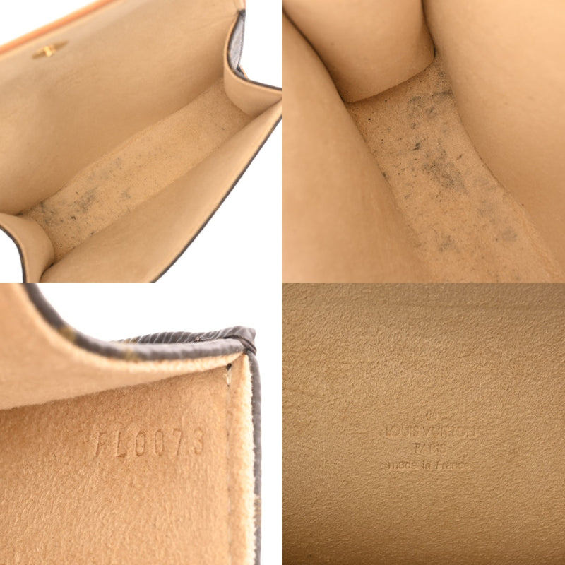 LOUIS VUITTON ルイヴィトン モノグラム ポシェットフロランティーヌ ベルトXS ブラウン M51855 レディース モノグラムキャンバス ウエストバッグ Bランク 中古 銀蔵