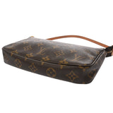 LOUIS VUITTON ルイヴィトン モノグラム ポシェット アクセソワール ブラウン M51980 レディース モノグラムキャンバス アクセサリーポーチ Bランク 中古 銀蔵