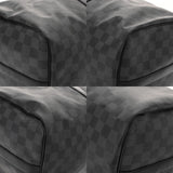 LOUIS VUITTON ルイヴィトン ダミエグラフィット キーポルバンドリエール 45 黒/グレー N41418 メンズ ダミエキャンバス ボストンバッグ ABランク 中古 銀蔵