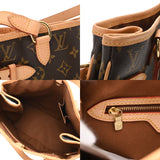 LOUIS VUITTON ルイヴィトン モノグラム バティニョール ヴェルティカル ブラウン M51153 レディース モノグラムキャンバス トートバッグ ABランク 中古 銀蔵