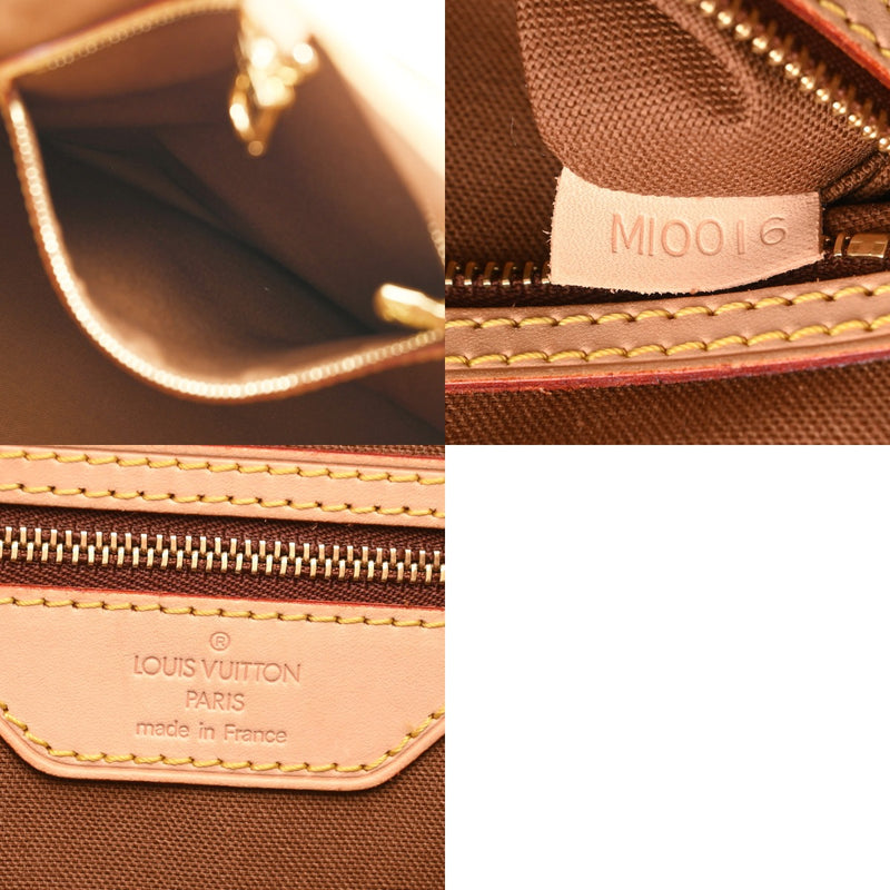 LOUIS VUITTON ルイヴィトン モノグラム バティニョール ヴェルティカル ブラウン M51153 レディース モノグラムキャンバス トートバッグ ABランク 中古 銀蔵