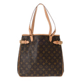 LOUIS VUITTON ルイヴィトン モノグラム バティニョール ヴェルティカル ブラウン M51153 レディース モノグラムキャンバス トートバッグ ABランク 中古 銀蔵