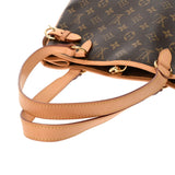 LOUIS VUITTON ルイヴィトン モノグラム バティニョール ヴェルティカル ブラウン M51153 レディース モノグラムキャンバス トートバッグ ABランク 中古 銀蔵