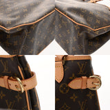 LOUIS VUITTON ルイヴィトン モノグラム バティニョール ヴェルティカル ブラウン M51153 レディース モノグラムキャンバス トートバッグ ABランク 中古 銀蔵