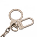 LOUIS VUITTON ルイヴィトン ポルトクレ イニシャル LV キーリング シルバー M65071 ユニセックス メタル キーホルダー Aランク 中古 銀蔵