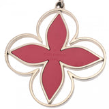 LOUIS VUITTON ルイヴィトン リミー  ピンク/シルバー M61013 レディース メタル レザー キーホルダー ABランク 中古 銀蔵