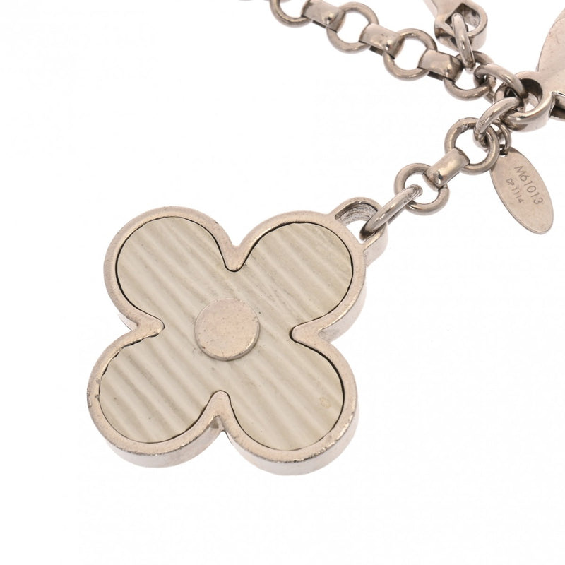 LOUIS VUITTON ルイヴィトン リミー  ピンク/シルバー M61013 レディース メタル レザー キーホルダー ABランク 中古 銀蔵