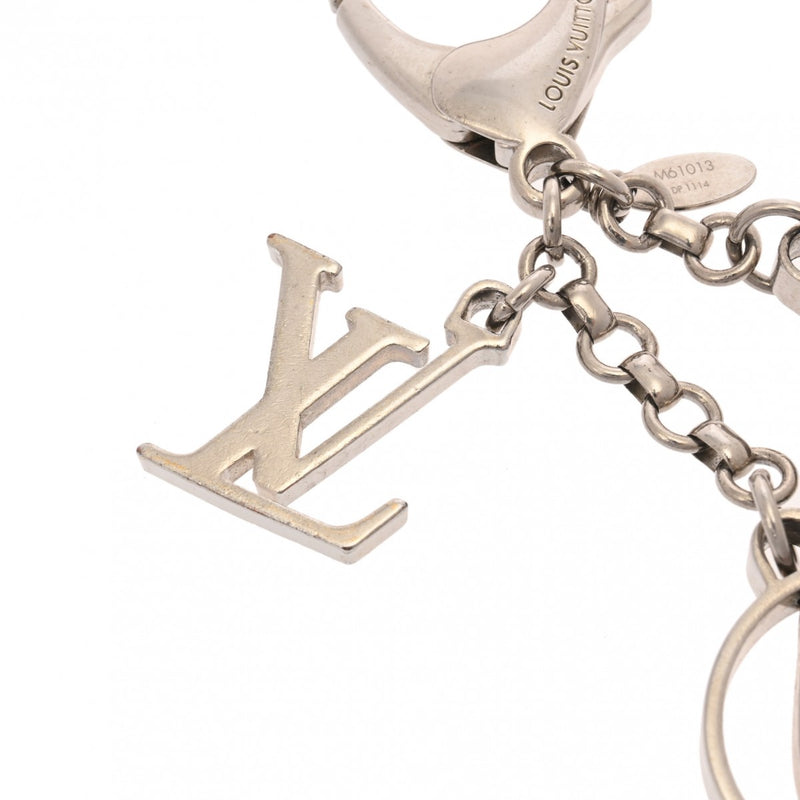 LOUIS VUITTON ルイヴィトン リミー  ピンク/シルバー M61013 レディース メタル レザー キーホルダー ABランク 中古 銀蔵