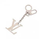 LOUIS VUITTON ルイヴィトン ポルトクレ イニシャル LV キーリング シルバー M65071 ユニセックス メタル キーホルダー Aランク 中古 銀蔵