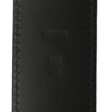LOUIS VUITTON ルイヴィトン ダミエグラフィット サンチュール LVイニシャル 105 黒/グレー M9808 メンズ ダミエキャンバス ベルト Aランク 中古 銀蔵