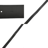 LOUIS VUITTON ルイヴィトン ダミエグラフィット サンチュール LVイニシャル 105 黒/グレー M9808 メンズ ダミエキャンバス ベルト Aランク 中古 銀蔵