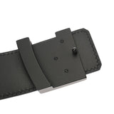 LOUIS VUITTON ルイヴィトン ダミエグラフィット サンチュール LVイニシャル 105 黒/グレー M9808 メンズ ダミエキャンバス ベルト Aランク 中古 銀蔵