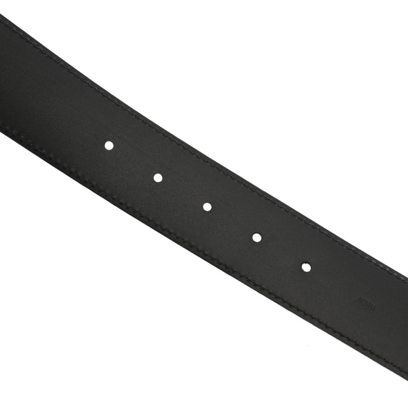 LOUIS VUITTON ルイヴィトン ダミエグラフィット サンチュール LVイニシャル 105 黒/グレー M9808 メンズ ダミエキャンバス ベルト Aランク 中古 銀蔵