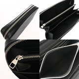 LOUIS VUITTON ルイヴィトン ダミエグラフィット ジッピー XL  黒/グレー N41503 メンズ ダミエキャンバス 長財布 Aランク 中古 銀蔵