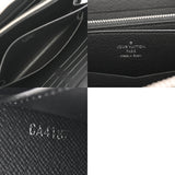LOUIS VUITTON ルイヴィトン ダミエグラフィット ジッピー XL  黒/グレー N41503 メンズ ダミエキャンバス 長財布 Aランク 中古 銀蔵