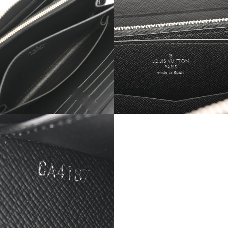 LOUIS VUITTON ルイヴィトン ダミエグラフィット ジッピー XL  黒/グレー N41503 メンズ ダミエキャンバス 長財布 Aランク 中古 銀蔵