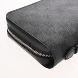 LOUIS VUITTON ルイヴィトン ダミエグラフィット ジッピー XL  黒/グレー N41503 メンズ ダミエキャンバス 長財布 Aランク 中古 銀蔵