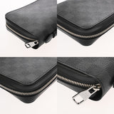LOUIS VUITTON ルイヴィトン ダミエグラフィット ジッピー XL  黒/グレー N41503 メンズ ダミエキャンバス 長財布 Aランク 中古 銀蔵