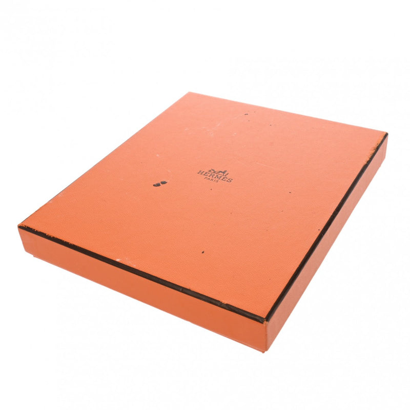HERMES エルメス ポップアッシュ ブラック レディース シルバー金具 ネックレス Aランク 中古 銀蔵